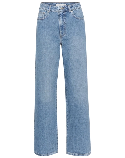 Zolinda GZ HW Wide Jeans - Gestuz